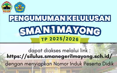 PENGUMUMAN KELULUSAN 2026