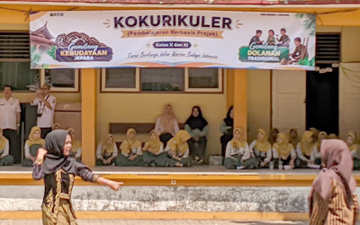 KOKURIKULER (Gemilang Kebudayaan Jepara)