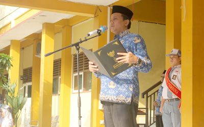 Upacara Hari Kesaktian Pancasila 2026