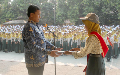 UPACARA HARI KESADARAN NASIONAL