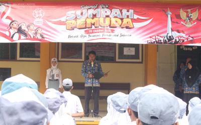 Upacara Hari Sumpah Pemuda ke 97 TH