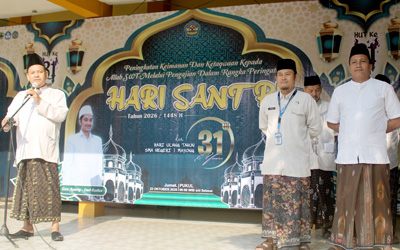 Upacara Hari Santri 2026
